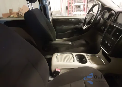 2011 Dodge Grand Caravan Crew из США, поврежденный, VIN 2D4RN5DGXBR710760